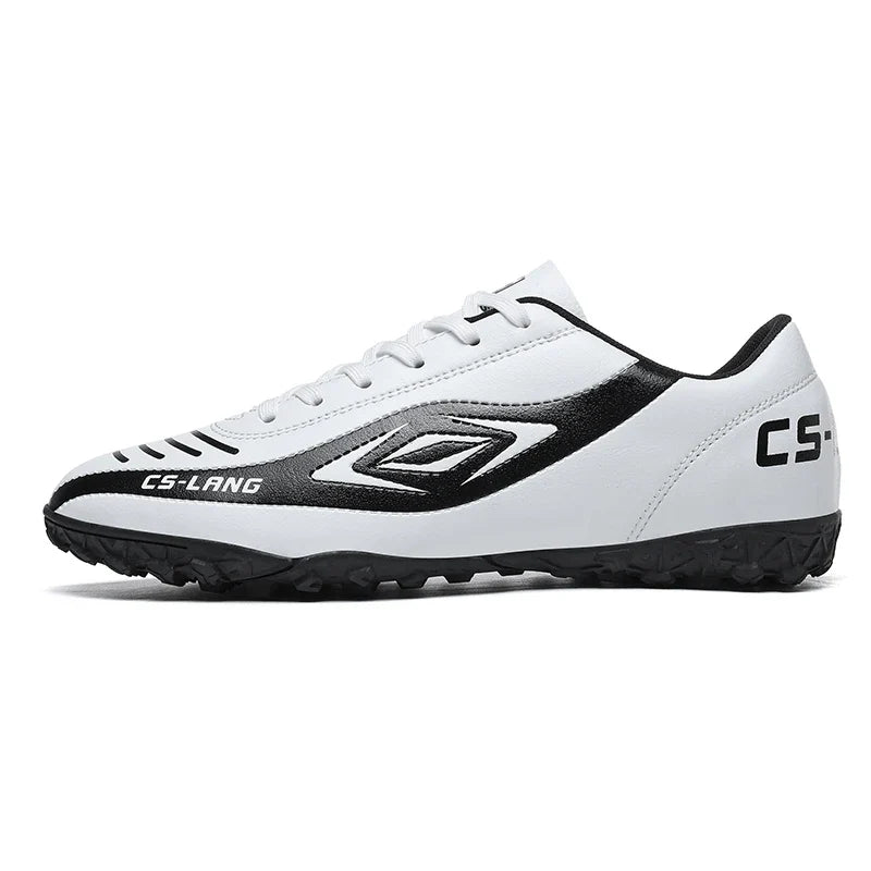New Men Football Boots Breathable Professional Soccer Shoes Turf Outdoor Non-slip Long Spikes Adult Ultralight Training Futsal