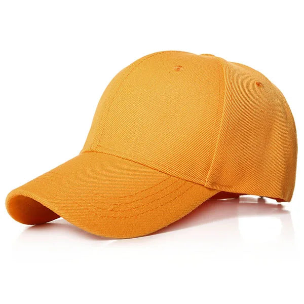 Men Women Multiple Colour Baseball Cap Peaked Cap Solid Color Adjustable Unisex Spring Summer Dad Hat Shade Sport Baseball Cap