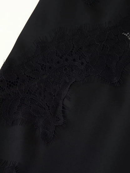 Lace Patchwork Short Camisole Stain Tops For Women Sexy Backless Tops Summer Sleeveless Women Straps Beach Top Female