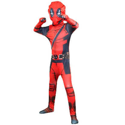 SpiderMan Jumpsuits Costume PS4 Collection Set Captain America  Halloween Christmas Party Birthday Gift Spiderman Superhero