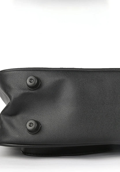 Briefcase high Students Bag Schoolbags Shoulder Bags14-16inch Laptop Bag's Messenger Bags Office HandbagPU Leather tote bag