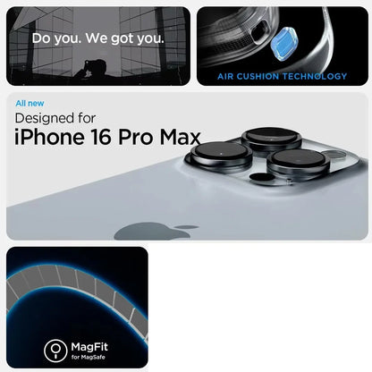 For SP iPhone 16 Pro Max Hybrid Zero One MagFit Precise camera Case for iPhone 16 15 14 13 12 11 Pro Plus Pro Max Case