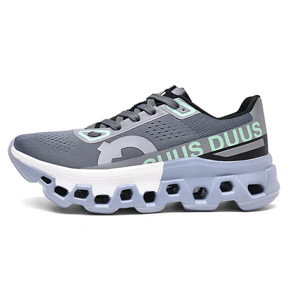 Tênis Masculino com Amortecimento para Corrida Tênis Esportivo Leve Casual Masculino Antiderrapante Tênis Esportivo para Viagens ao Ar Livre Caminhada