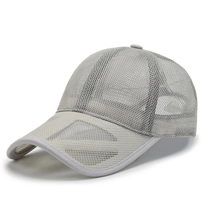 Outdoor Camouflage Mesh Baseball Cap Men Cap Summer Unisex Men And Women Camo Baseball Cap Trucker Hat Casquett