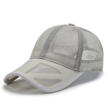 Outdoor Camouflage Mesh Baseball Cap Men Cap Summer Unisex Men And Women Camo Baseball Cap Trucker Hat Casquett