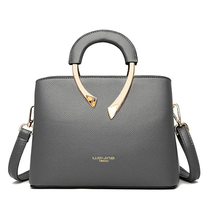 High Quality Leather Casual Tote Luxury Handbags Women Bags Designer Shoulder Crossbody Bags for Women 2024