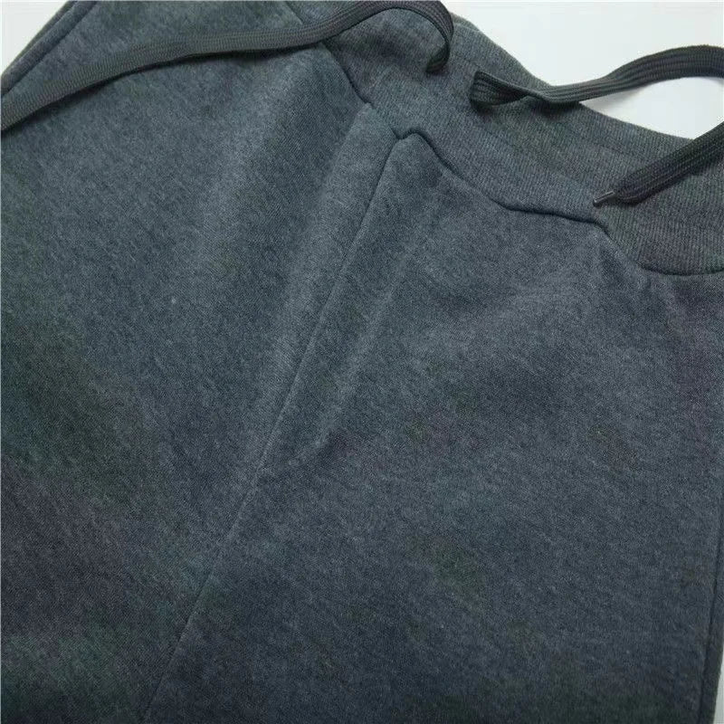 Men's women's Oversize Fleece Sweatpants Casual Drawstring Jogger Trousers with Pockets for Gym Workout Running Sport Long Pants
