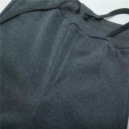 Men's women's Oversize Fleece Sweatpants Casual Drawstring Jogger Trousers with Pockets for Gym Workout Running Sport Long Pants