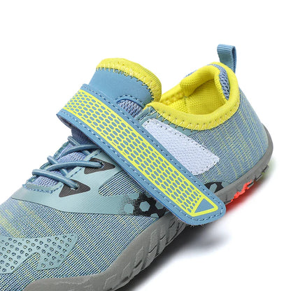 Children's Beach Barefoot Water Shoes, Swimming and Boating, Quick-Drying, Non-slip, Easy to Wear and Take off, Sports Shoes