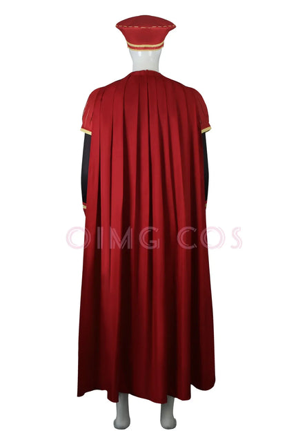 Lord Farquaad Cosplay Costume Shrek Carnival Uniform Wig Anime Halloween Role playing holiday party Costumes Women Game
