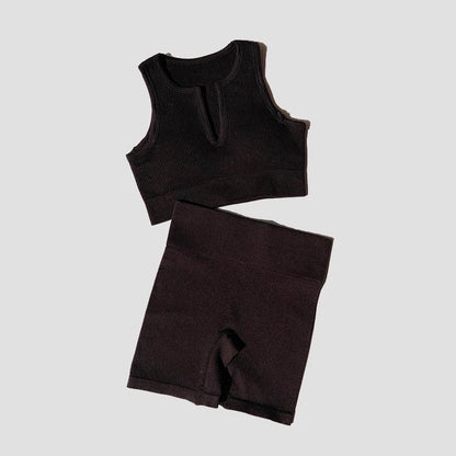 2/4/6PCS Seamless Women Yoga Set Workout Sportswear Fitness Bra Sport Pants Gym Clothing High Waist Leggings Shorts Sports Suits