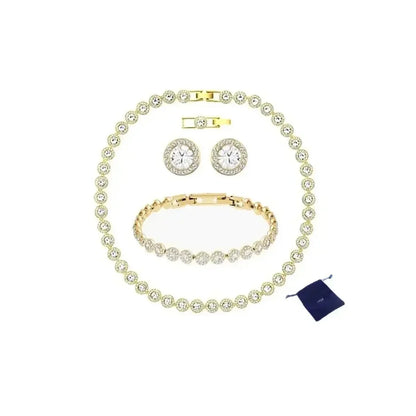 2025 EU high quality jewelry set exquisite luxury wedding jewelry simple and elegant jewelry set