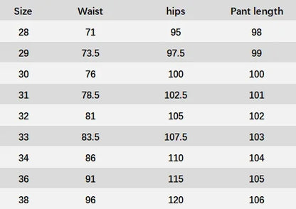 Men's Winter Warm Fleece Lined Thick Stretchable Business Casual Jeans Lightweight Trousers for Office And Daily Wear