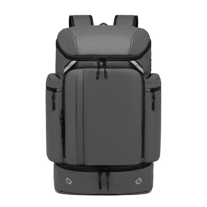 Men travel backpack large capacity trekking Backpack Business 17 Inch Laptop Backpack 50L Hiking fashion Backpack With shoe bag