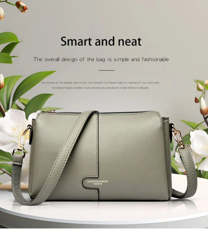 Genuine Brand Luxury Handbags Women Bags Designer Top Quality Soft Leather Shoulder Bags for Women Female Crossbody Bag Handbags