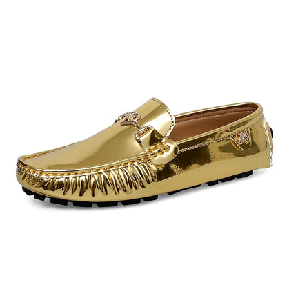 Shoes Women's 2025 New Soft Sole Slip-On Lazy Loafers Handmade Trbottomy Easiest for Match Men's Casual Driving Shoes