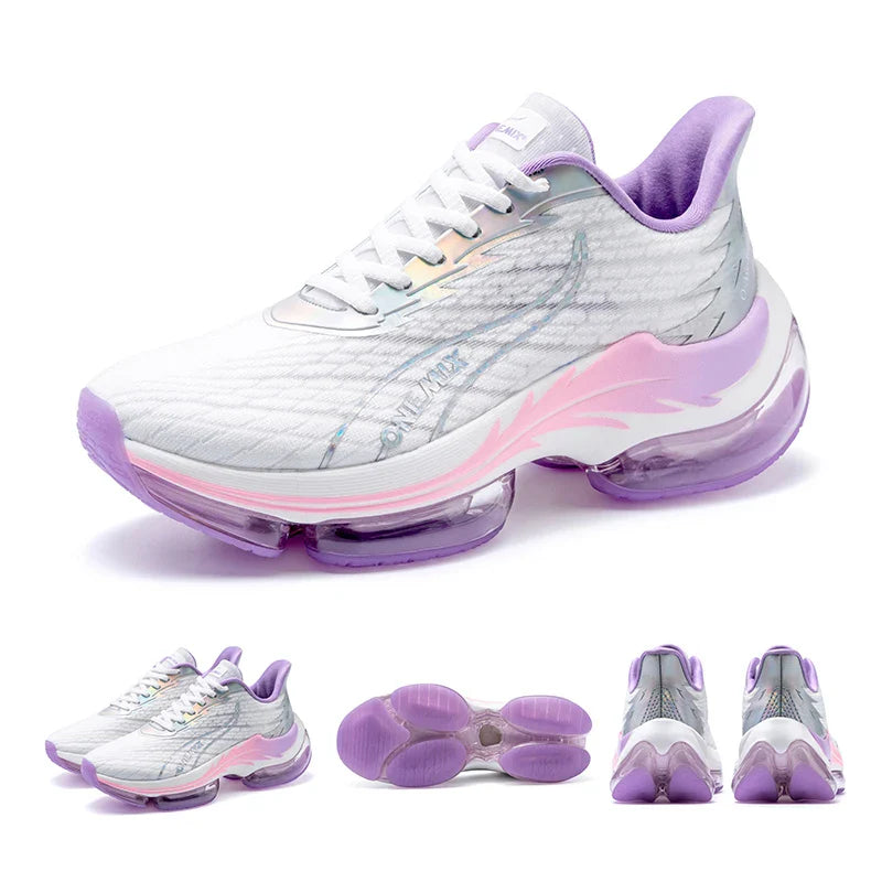 Non-Slip Shock-Absorbing Pair Shoes Women Jump Rrope Sneakers Air Cushioned Running Shoes