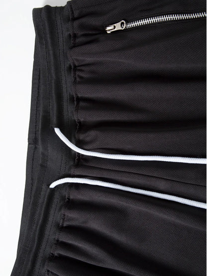 Men's Sports Basketball Shorts Mesh Quick Dry Gym Shorts for Summer Fitness Joggers Casual Breathable Short Pants Scanties
