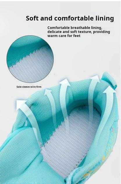 New Children's Sports Shoes Medium and Large Children's Mesh Boys Training Shoes Boys Basketball Footwear 2024 Spring and Summer