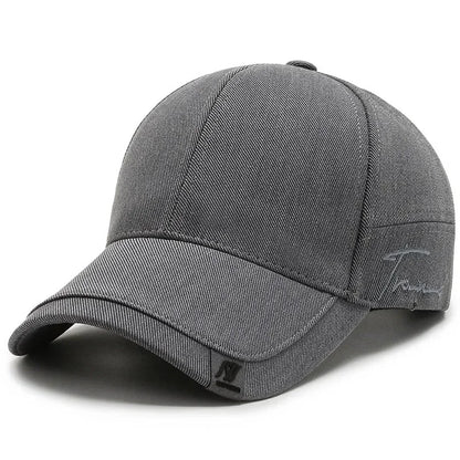Solid Baseball Caps for Men Outdoor Cotton Cap Bone Gorras CasquetteHomme Trucker Hats