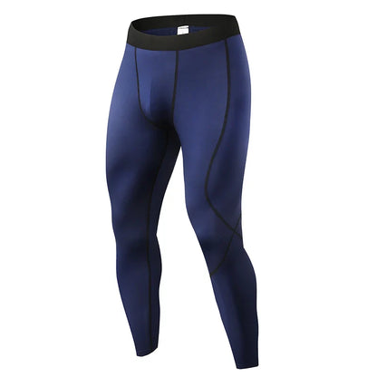 Compression Pants Men Sportswear Skinny Trousers Quick Dry Jogging Tights Sport Tracksuit Gym Fitness Running Leggings Men