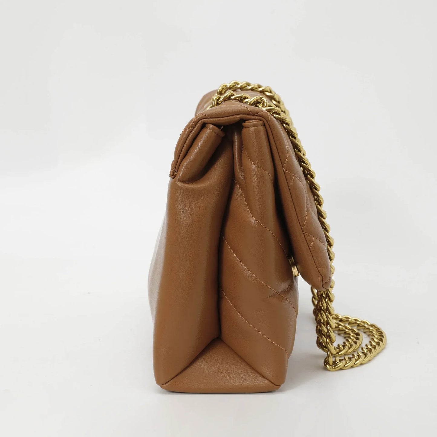 2026 New Chain Bag Textured Rhombus Embroidery Thread Single Bag Versatile Single Shoulder Crossbody Hot Selling Women's Bag