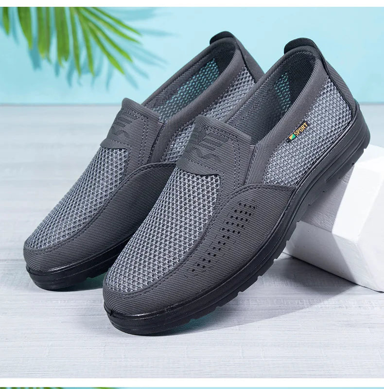 Sneakers Men Fashion Casual Walking Shoes  Breathable Mens Loafers men casual shoes