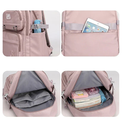 Backpack School Bag Girl Back Pack For Children Kid Child Teenager Female Class Schoolbag Primary Women Bagpack Teen Bookbag Kit