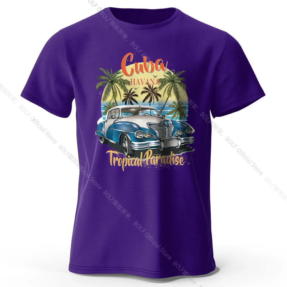 Seaside Market Medal Printed Unisex Men Women T-Shirt Tees Tops 100% Cotton Anchor Graphic Coastal Souvenir Wear