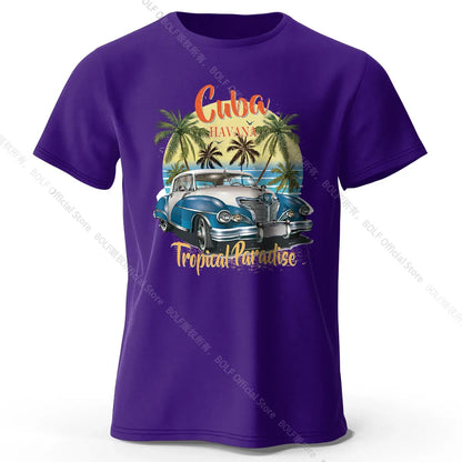Seaside Market Medal Printed Unisex Men Women T-Shirt Tees Tops 100% Cotton Anchor Graphic Coastal Souvenir Wear