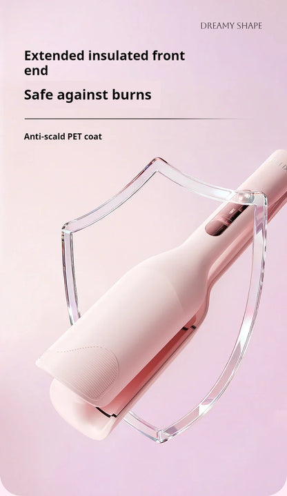 Hair Curling Iron Wand Ceramic Ionic Styling Tool for Wavy Hair Care Salon Quality 32mm Curling Iron Large Wave