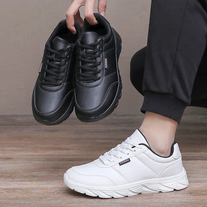 Tênis Masculino e Feminino Estilo Tênis da Moda Sapatos Casuais Italianos Respiráveis Tênis Masculinos de Lazer Calçados Antiderrapantes Sapatos Vulcanizados para Homens