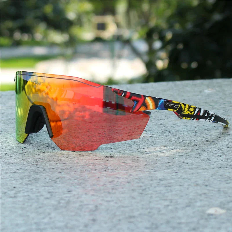 Men Cycling Sunglasses UV400 TR90 Sports Bicycle Glasses MTB Mountain Bike Fishing Hiking Riding Eyewear for Women sport