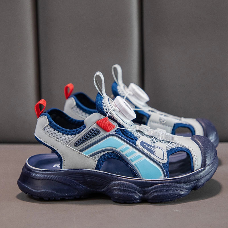 Luxury Boys Sandals Kids Shoes Summer Beach Water Sneaker 4-8 Years Outdoor School Casual Sneaker Sports Sandal for Boy