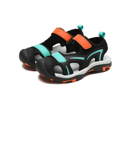 2025 Summer Boys Sandals Kids Shoes Fashion Flats Toddler Baby Girls Sandals Non-slip Casual Beach Children Outdoor Shoes