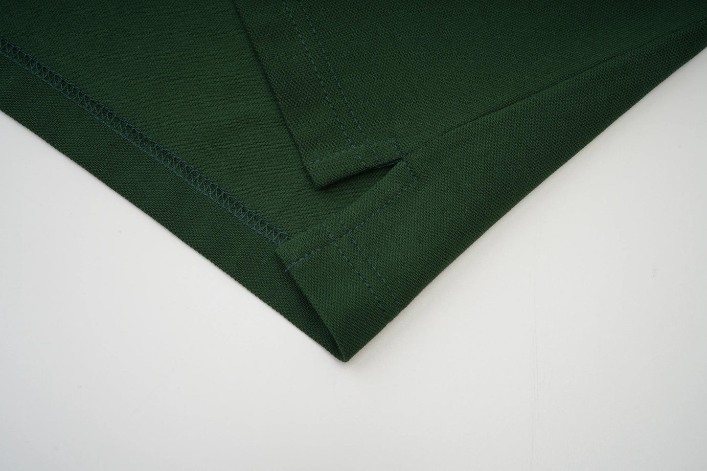 Men's polo shirt Europe Italy long sleeve casual high-end cotton embroidery luxury stitching contrast color original design