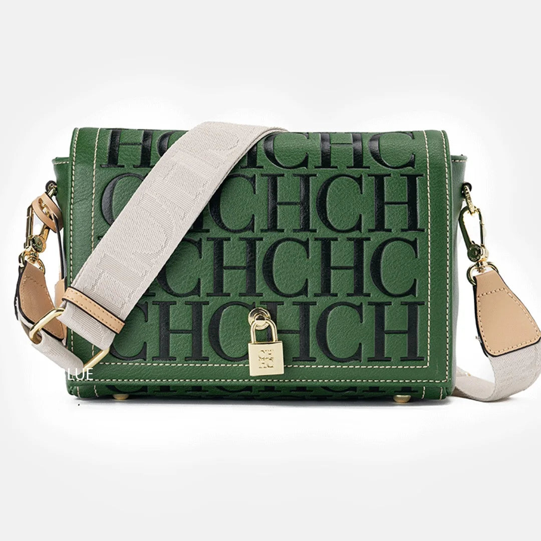 Autumn and Winter Solid Color Crossbody Bag Letter Printing High Quality Women's Fashion Elegance 2025 Classic Women's Bag