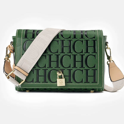 Autumn and Winter Solid Color Crossbody Bag Letter Printing High Quality Women's Fashion Elegance 2025 Classic Women's Bag