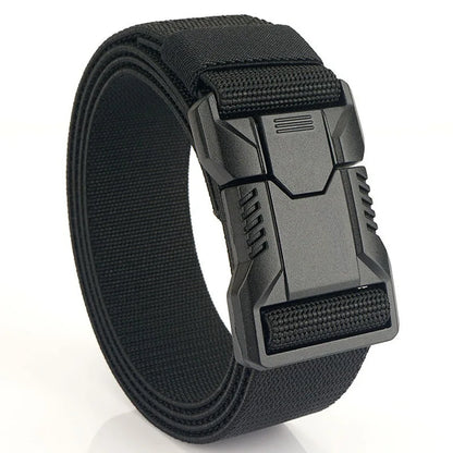 1Pcs Men's Tactical Sports Belt Adjustable Quick Release Buckle Multipurpose Outdoor Training Mountaineering Belt For Ideal Gift