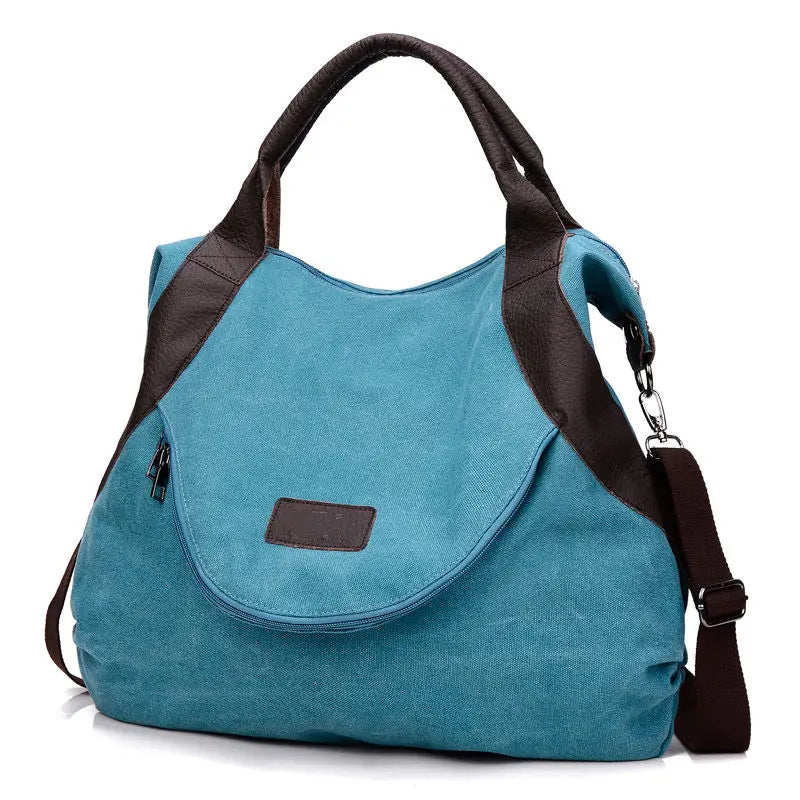 Womens Shoulder Bag Large Handbag Women Canvas Bag Travel Bags Crossbody Bag Overnight Bag