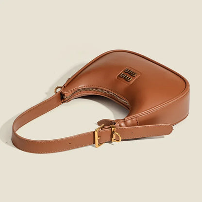 2025 Fashion Underarm Bag Top-handle Bags Women's 2025 New Arrival Casual Dumpling Bag Classyretro Shoulder Crossbody Bag