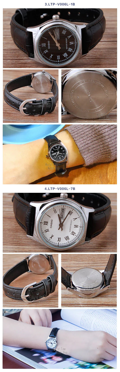 watch women watches top brand luxury set Waterproof Quartz watch women ladies Gifts Clock  watch reloj mujer LTP-V006