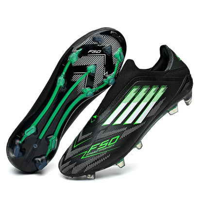 New Men Football Boots Training Match Sport Futsal Indoor Cleats Comfortable Adult Soccer Shoes Grass Ultralight Sport Non-Slip