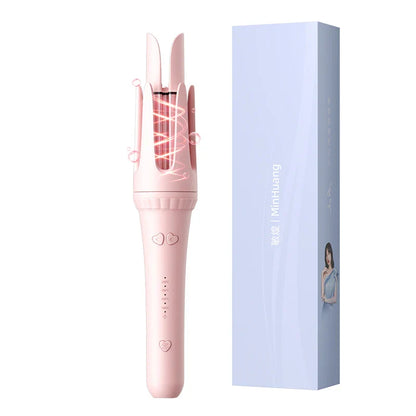 Hair Curling Iron 32mm Curler Wand Professional Curly Tongs Ceramic Electric Salon Styling Tool Small Crimping Iron