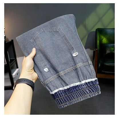 Calça Jeans Masculina Solta Reta 2026 Novo Estilo Casual Confortável Calça Jeans Masculina Moderna Moda Masculina