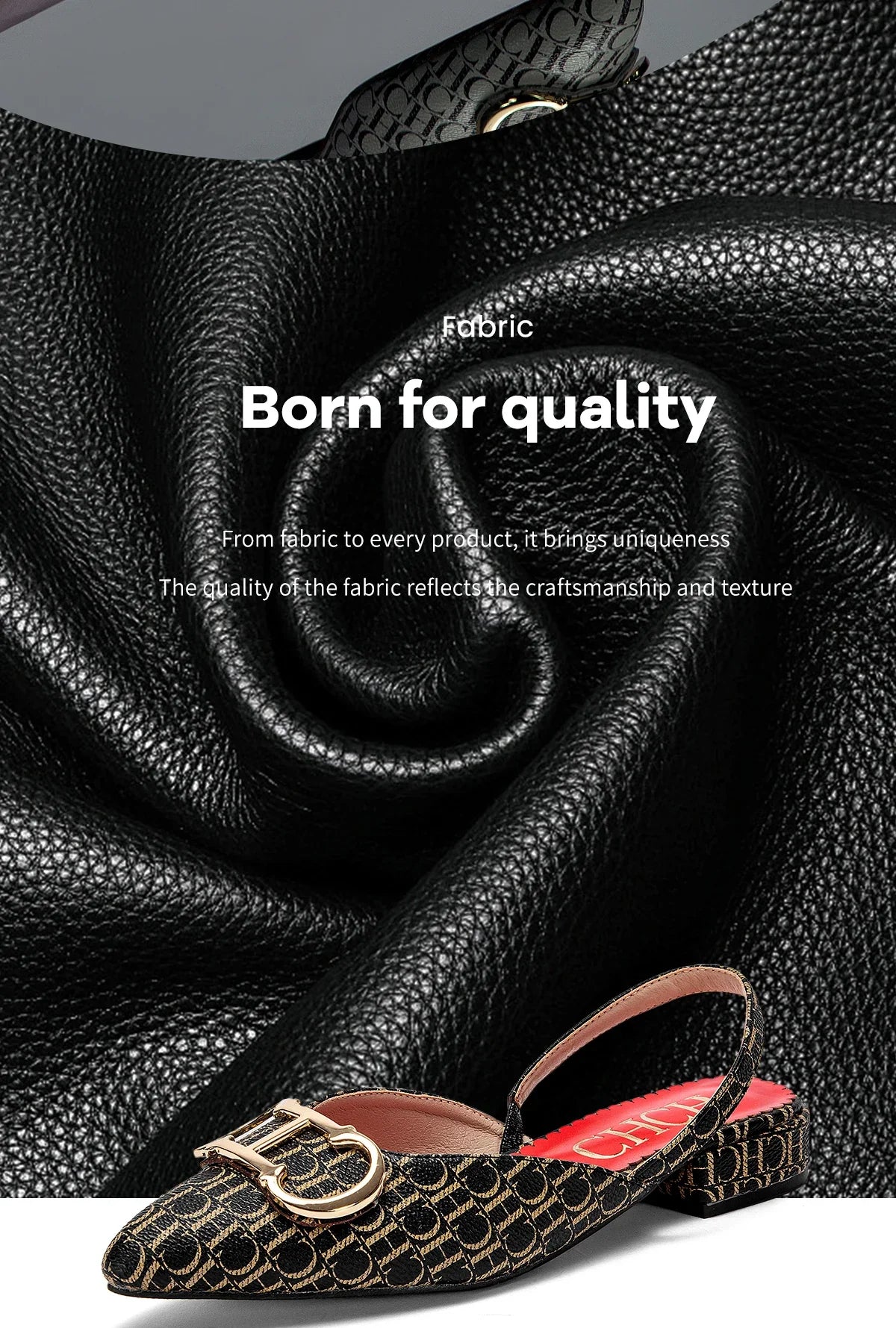 Classic Women's New 2024 Women's Low Heel Sandals Fashion Retro Design Letter Women's New Low Heel Shoes