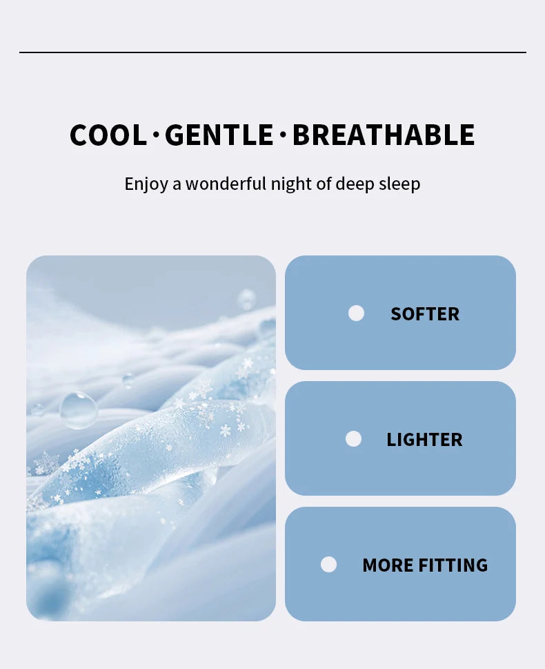 2025 new solid color simple wave grid ice cream cool silk summer blanket machine washable single air conditioner quilt