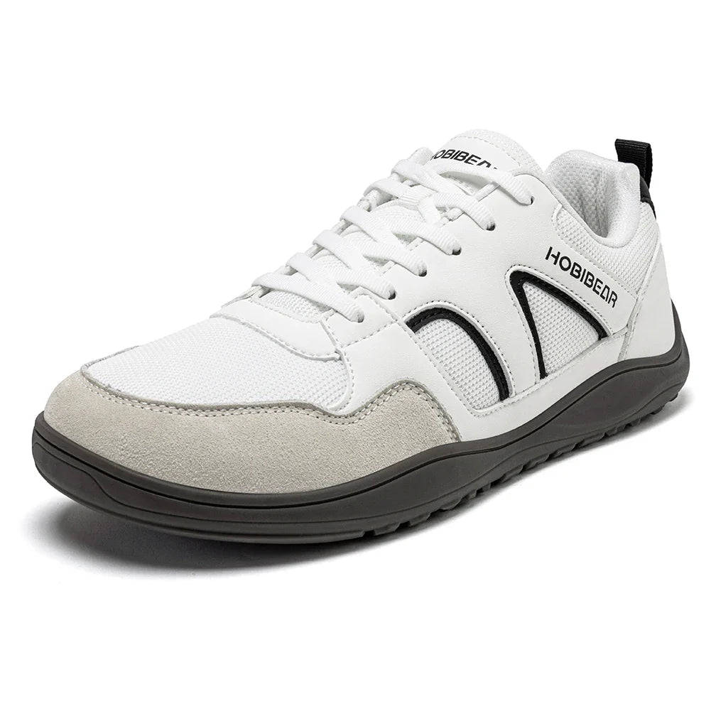 Unisex Width Toe Box Shoes Barefoot Zero-Drop Sole Sneakers Lightweight Flexible Minimalist Walking Shoes
