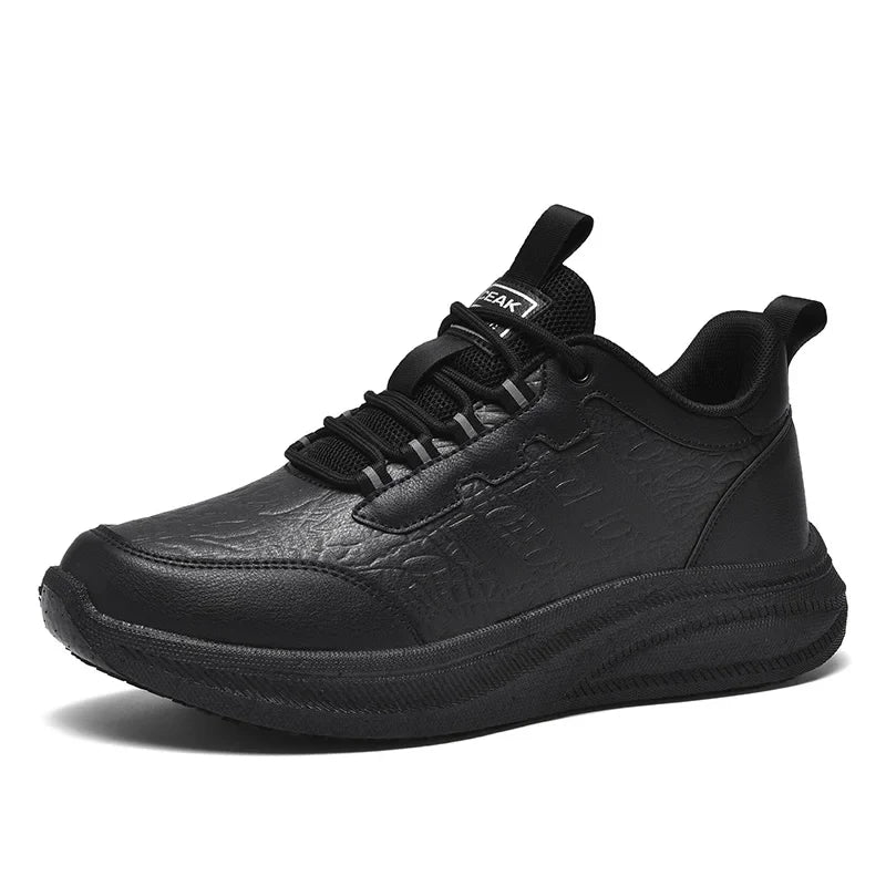 Shoes Four Seasons Breathable Light Non-slip Waterproof Oil-proof Kitchen work shoes Men's Outdoor Casual sports Shoe