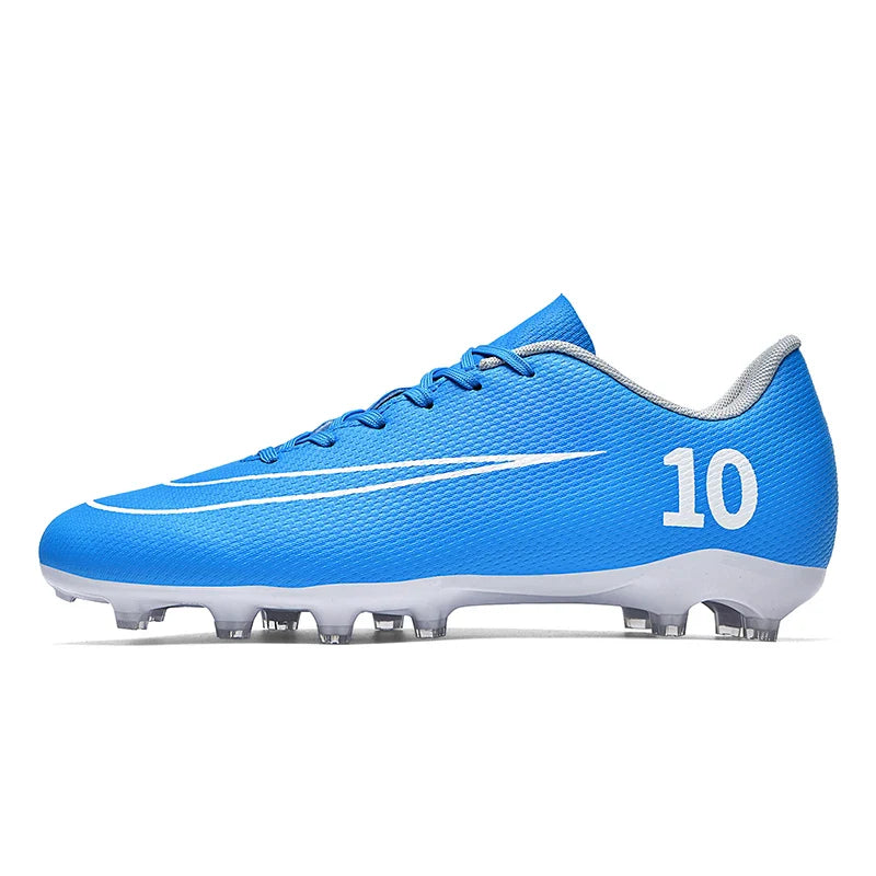 New Men Football Boots Sport Breathable Grass Professional Soccer Shoes High-quality Training Hot-selling Kids Unisex Students